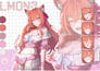 draw custom pngtuber model with anime style